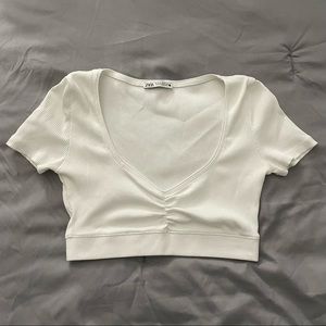 Zara crop top